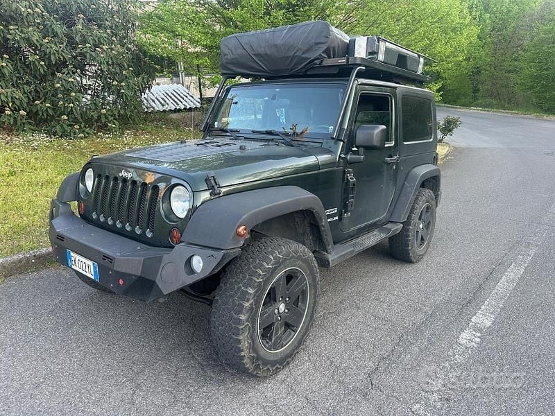 Usata Jeep Wrangler 177 CV (130 kW) 2010 SUV