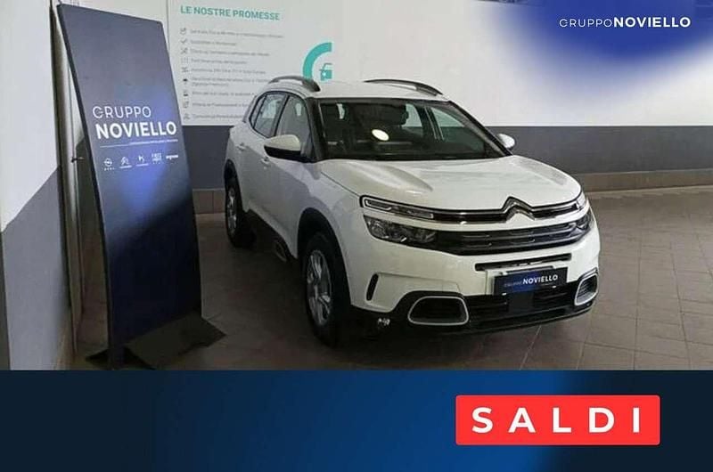 Usata Citroën C5 Aircross Feel 131 CV (96 kW) 2020 Bianco SUV