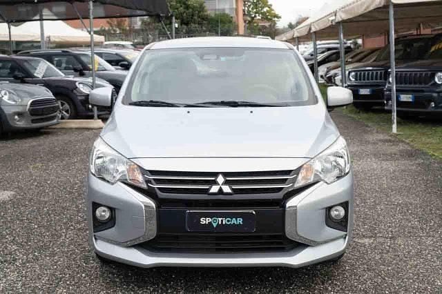 Usata Mitsubishi Space Star Intense 71 CV (52 kW) 2023 Grigio Berlina