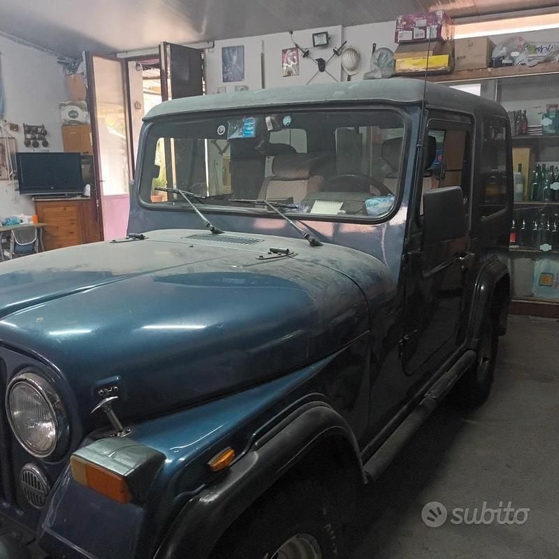Usata SsangYong Korando 68 CV (50 kW) 1992 Blu SUV
