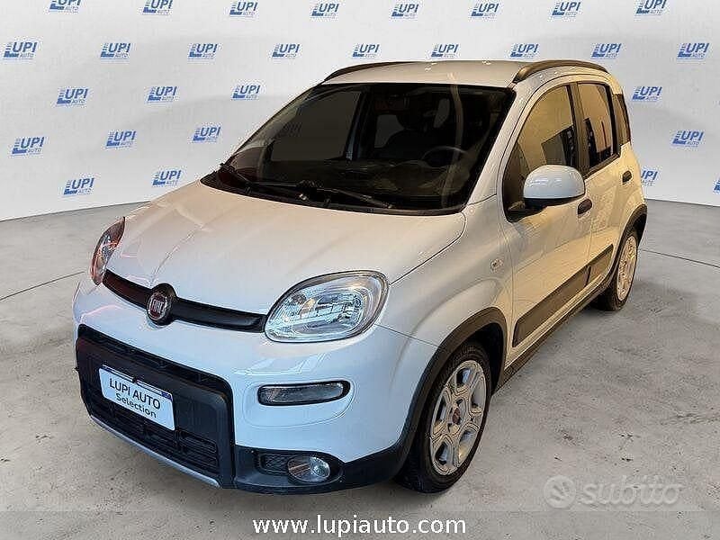 Bianco Usata 2022 Fiat Panda City Life Tre volumi | 10.950 € (Buon prezzo) - Immagine 1/4