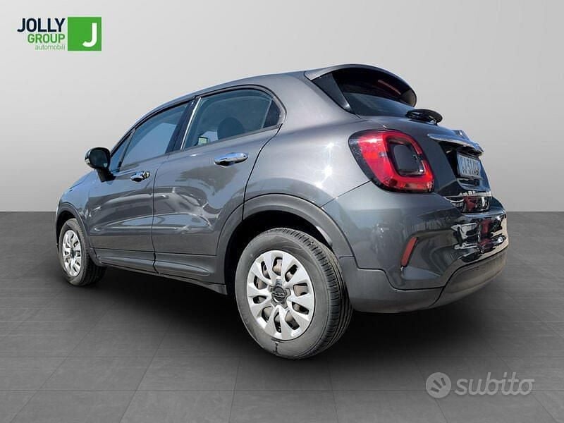 Usata Fiat 500X 120 CV (88 kW) 2022 Grigio SUV
