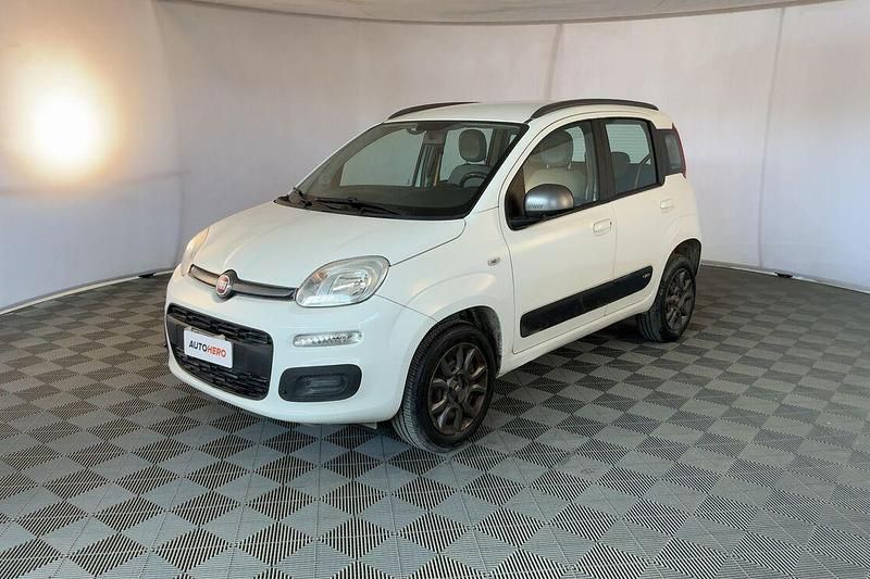 Usata Fiat Panda 85 CV (62 kW) 2016 Bianco Utilitaria