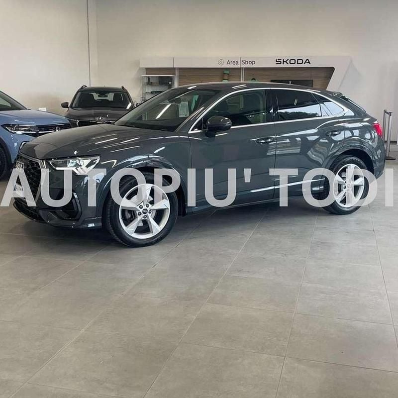 Usata Audi Q3 Sportback Business Plus 150 CV (110 kW) 2021 Grigio SUV