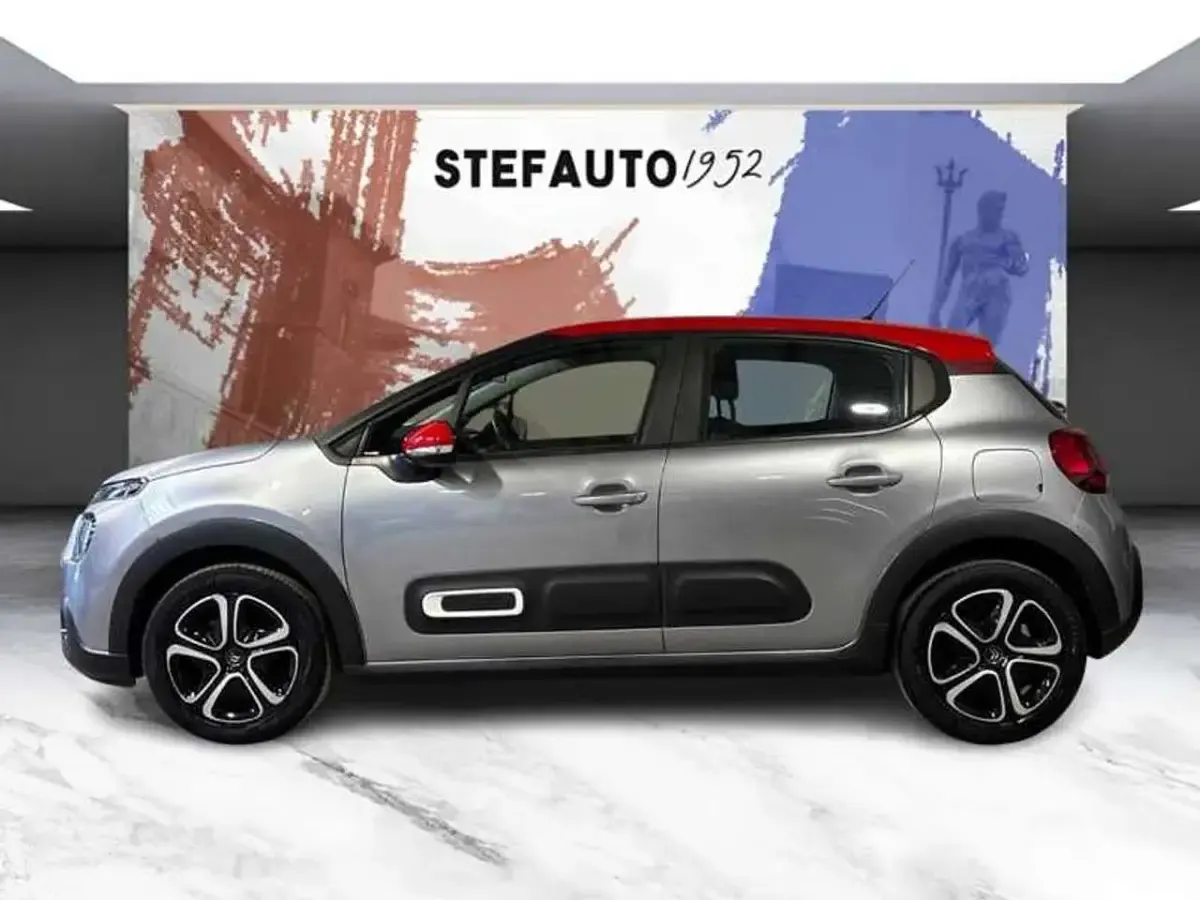 Usata Citroën C3 Feel 83 CV (61 kW) 2022 Gris artense Utilitaria
