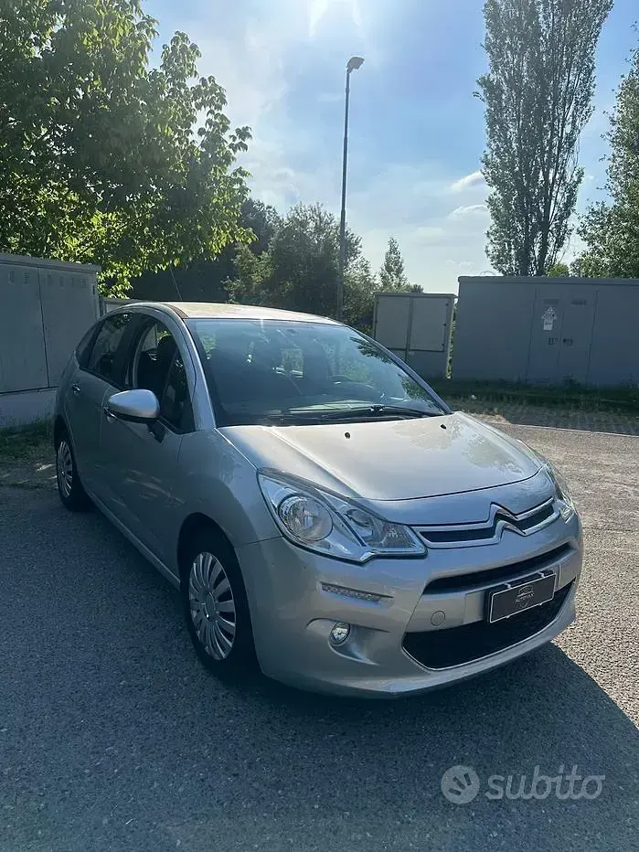 Usata Citroën C3 Exclusive 82 CV (60 kW) 2014 Grigio Berlina