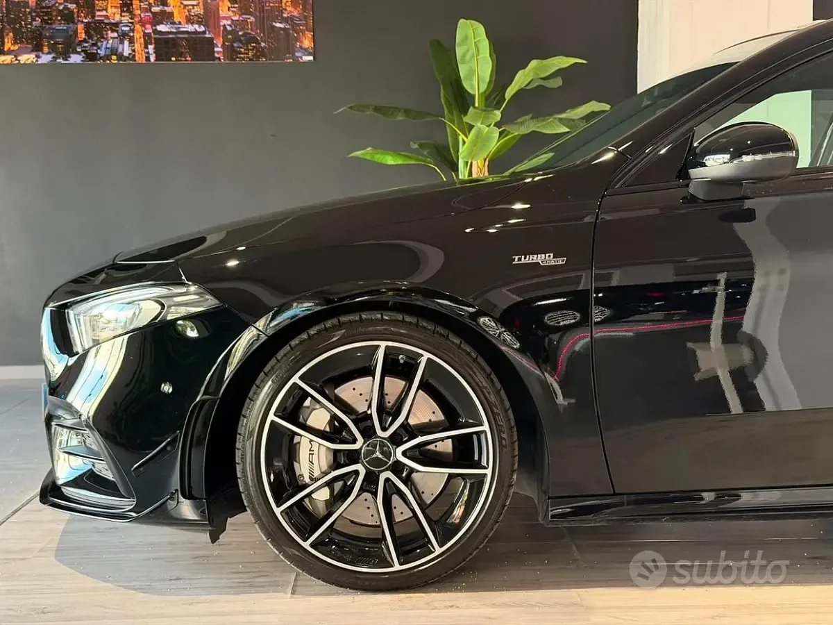 Usata Mercedes A35 AMG AMG 306 CV (225 kW) 2020 Nero Berlina