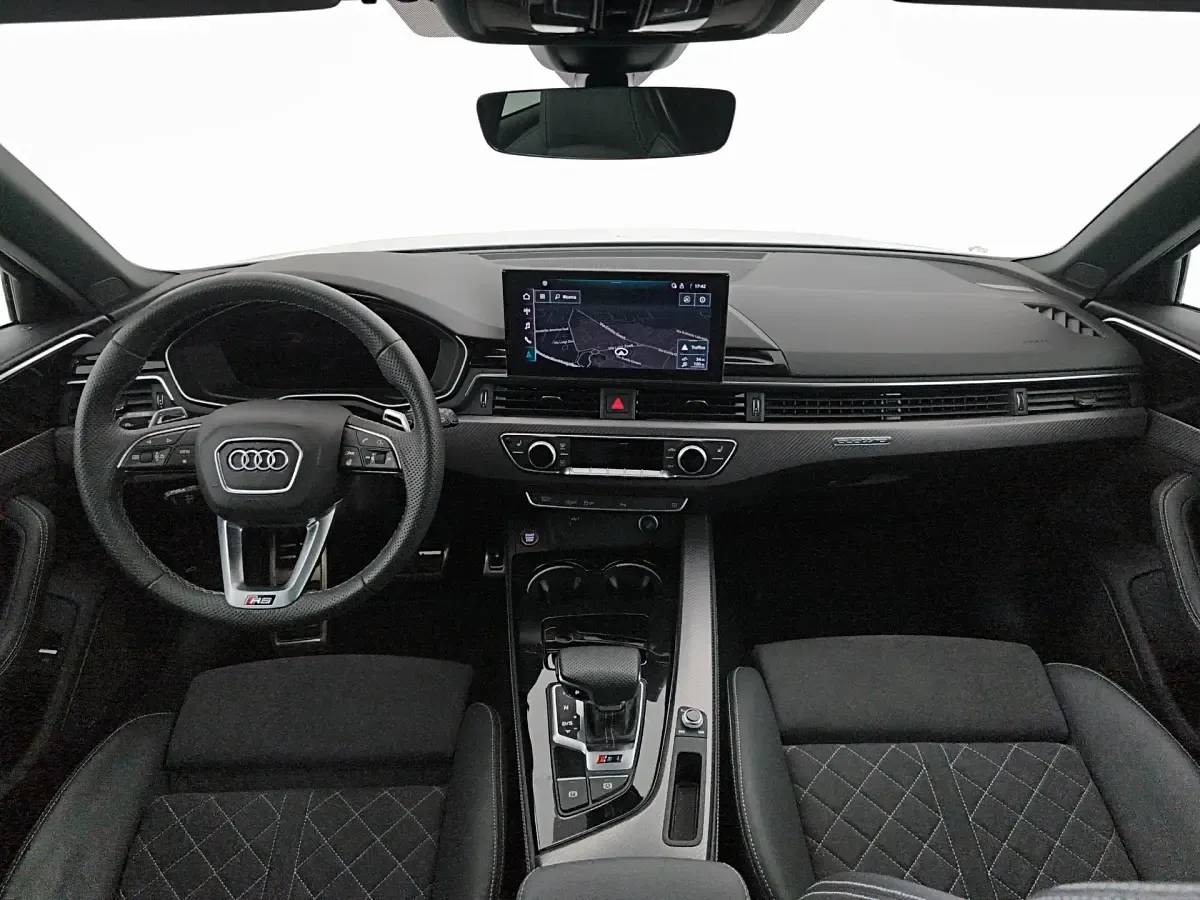 Usata Audi RS4 450 CV (330 kW) 2023 Bianco Station wagon
