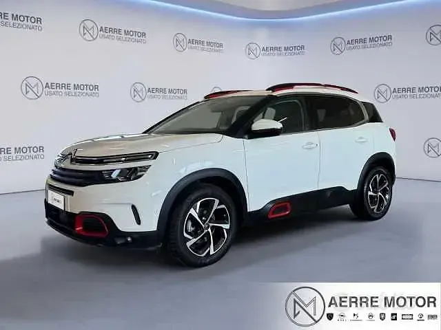 Usata Citroën C5 Aircross Shine 131 CV (96 kW) 2019 Bianco SUV