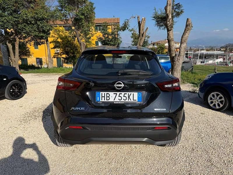 Usata Nissan Juke Acenta 94 CV (69 kW) 2025 Nero SUV