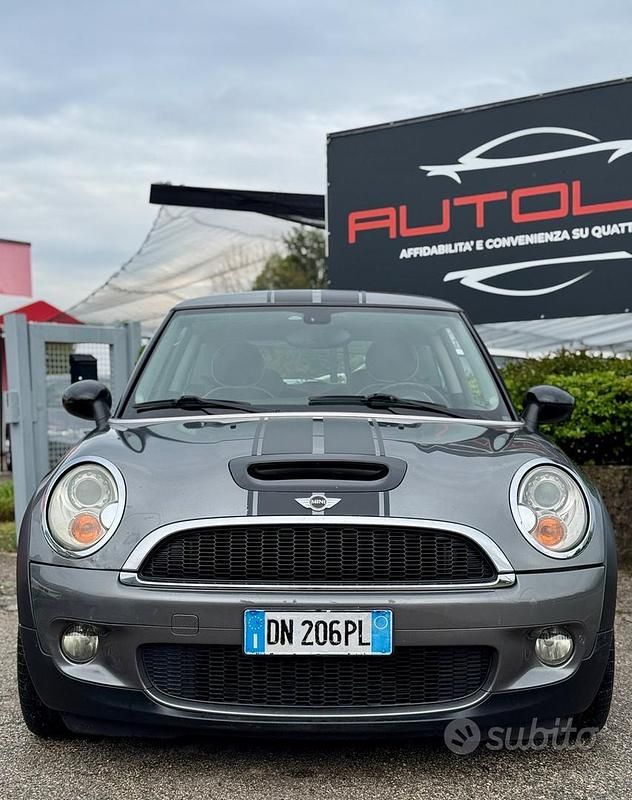 Usata Mini Cooper S Chili 175 CV (128 kW) 2008 Grigio Utilitaria