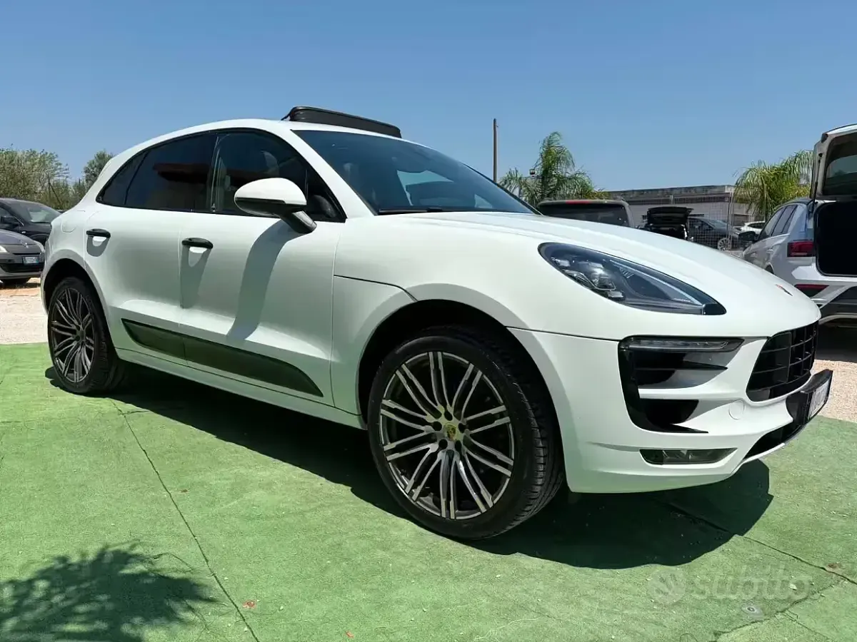 Usata Porsche Macan 252 CV (185 kW) 2018 Bianco SUV