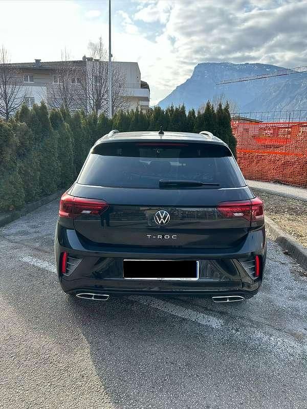 Usata VW T-Roc R-line 150 CV (110 kW) 2023 SUV
