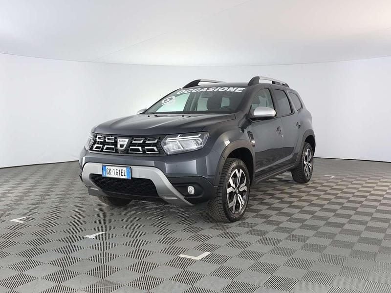 Usata Dacia Duster Prestige 101 CV (74 kW) 2022 Grigio scuro SUV