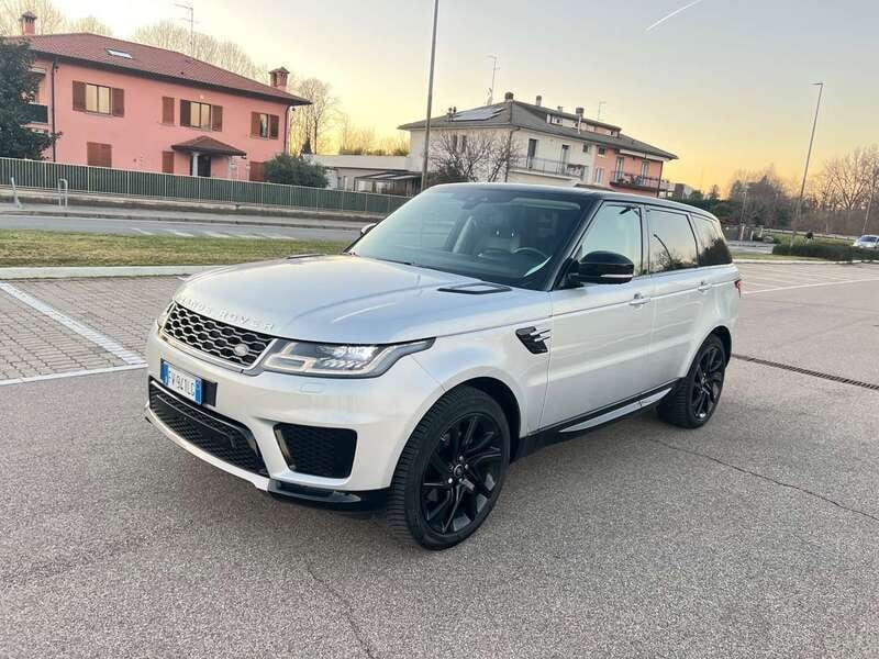 Usata Land Rover Range Rover Sport HSE 306 CV (225 kW) 2019 Argento SUV