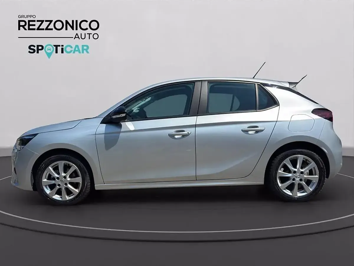 Usata Opel Corsa Edition 101 CV (74 kW) 2023 Argento Utilitaria