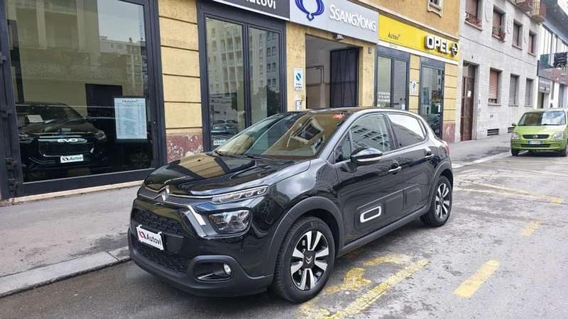 Usata Citroën C3 101 CV (74 kW) 2024 Nero Berlina