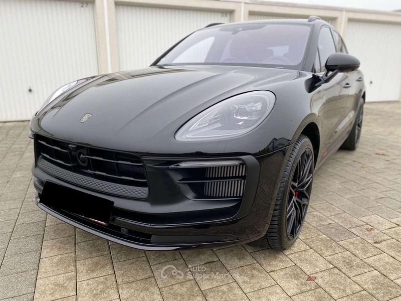 Usata Porsche Macan GTS 441 CV (324 kW) 2023 Nero SUV