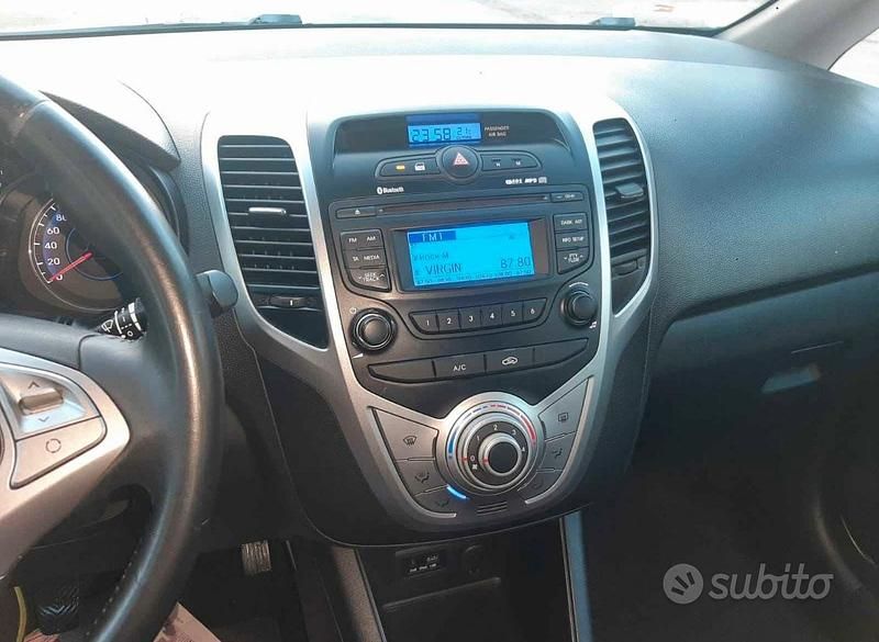 Usata Hyundai ix20 90 CV (66 kW) 2014 Bianco Utilitaria