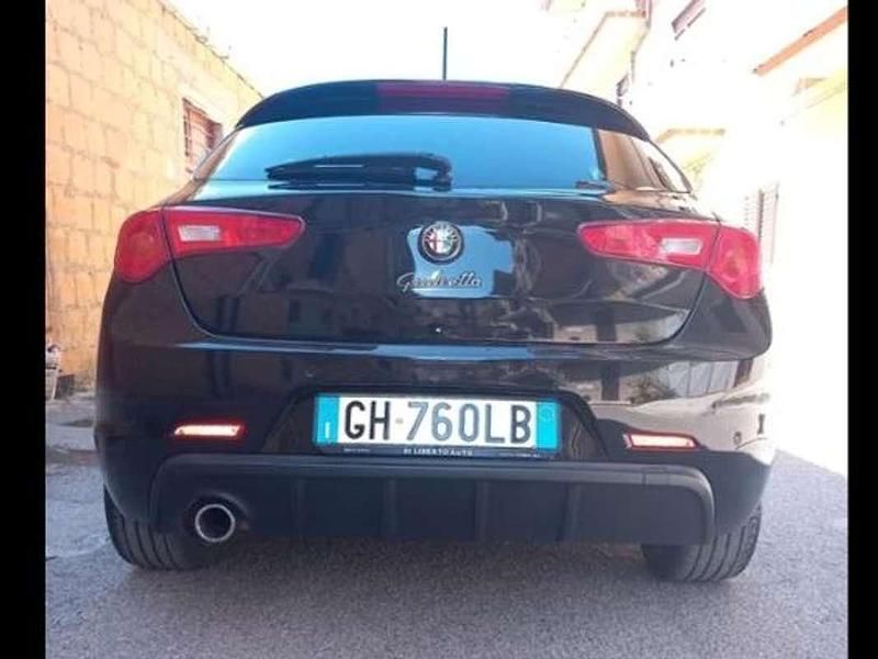 Usata Alfa Romeo Giulietta Sprint 105 CV (77 kW) 2015 Nero Utilitaria
