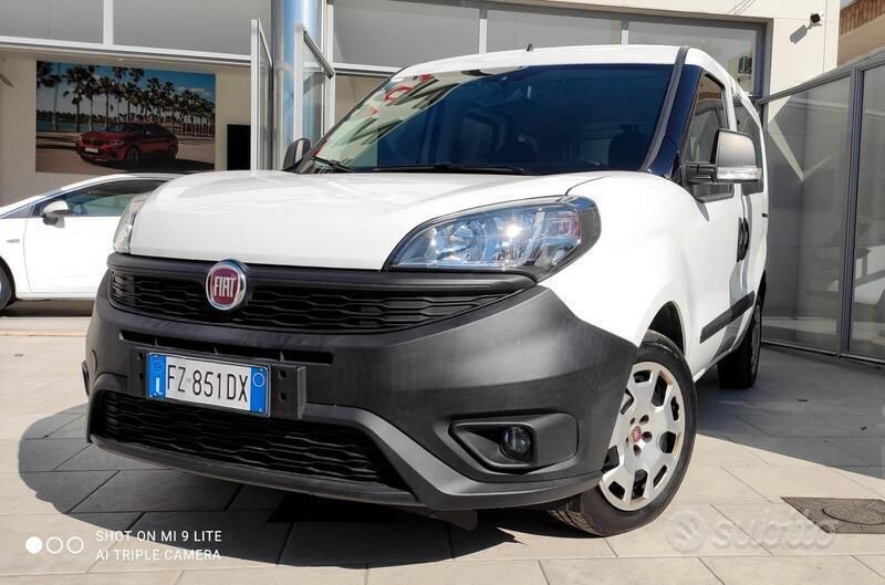 Usata Fiat Doblò S 95 CV (69 kW) 2019 Monovolume