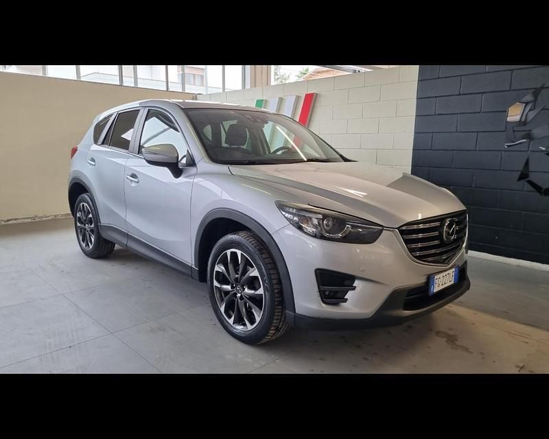 Grigio Usata 2016 Mazda CX-5 Exceed SUV | 16.300 € (Molto cara) - Immagine 1/4