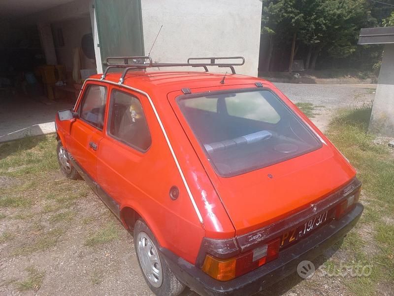 Usata Seat Fura 1998 Rosso