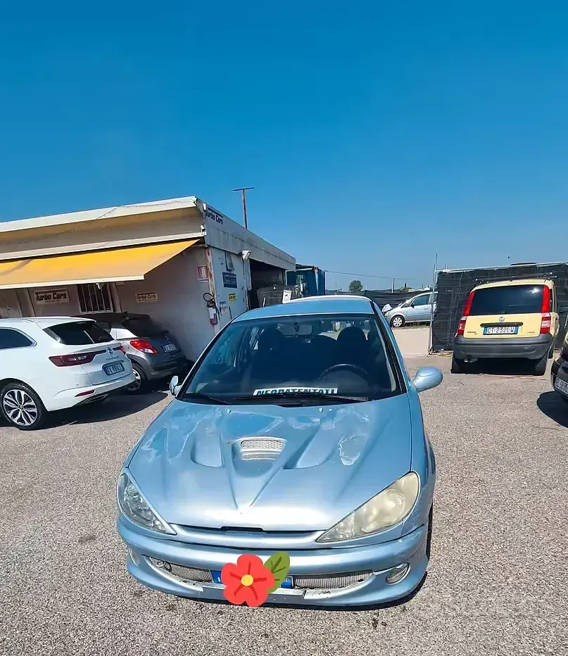 Usata Peugeot 206 109 CV (80 kW) 2003 Berlina