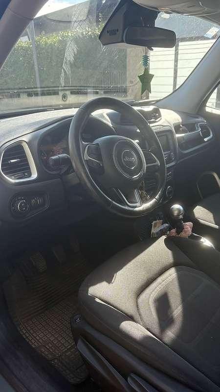 Usata Jeep Renegade Limited 120 CV (88 kW) 2017 Grigio SUV