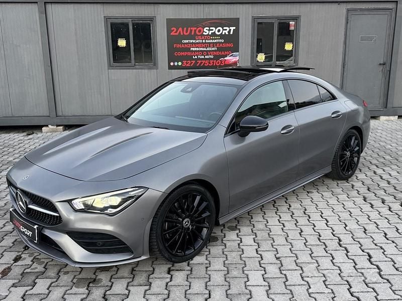 Usata Mercedes CLA250 Premium 224 CV (164 kW) 2020 Grigio Berlina