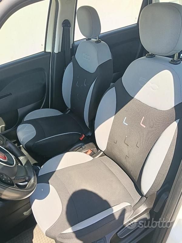Usata Fiat 500L 85 CV (62 kW) 2015 Bianco Monovolume