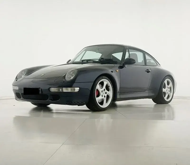 Usata Porsche 993 286 CV (210 kW) 1996 Blu Coupé
