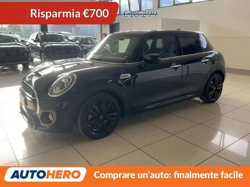 Nero Usata 2019 Mini Cooper S Utilitaria | 17.599 € (Buon prezzo) - Immagine 1/4