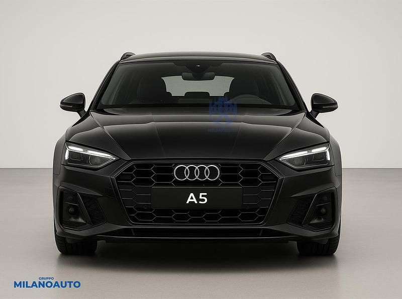 Usata Audi A5 S-Line 204 CV (150 kW) 2025 Nero Station wagon