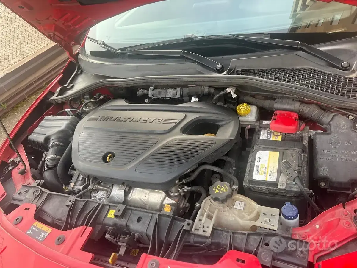 Usata Fiat Tipo Sport 120 CV (88 kW) 2019 Rosso Berlina