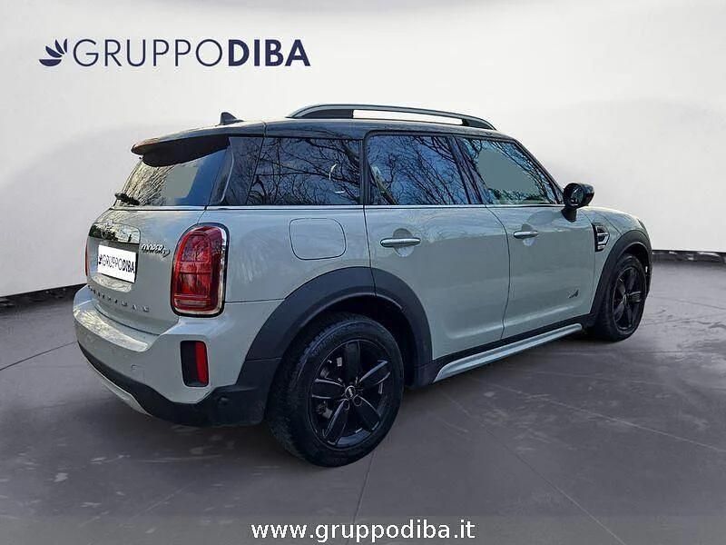Usata Mini Cooper D Countryman Hype 150 CV (110 kW) 2020 Argento SUV