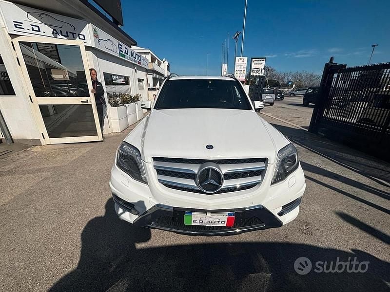 Usata Mercedes GLK220 Premium 170 CV (125 kW) 2014 Bianco SUV