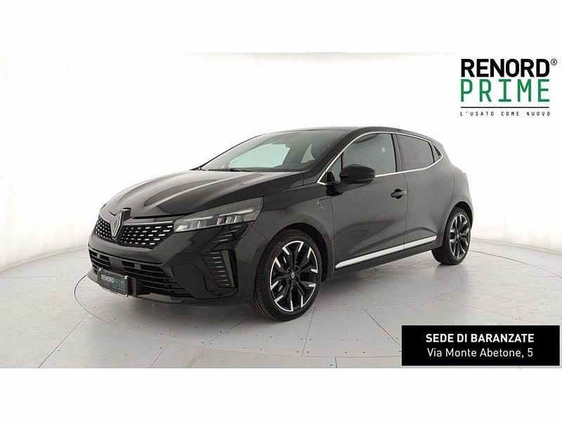 Usata Renault Clio V Techno 91 CV (66 kW) 2024 Nero