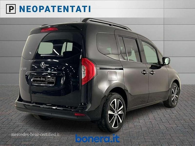 Usata Mercedes EQT200 89 kW (122 CV) 2023 Nero Monovolume