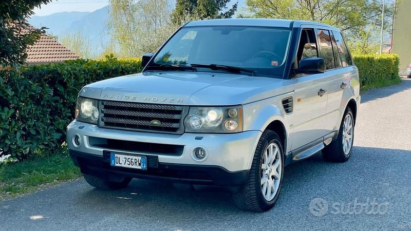 Usata Land Rover Range Rover Sport HSE 2008 Grigio SUV