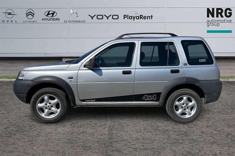 Usata Land Rover Freelander 111 CV (81 kW) 2002 Grigio SUV