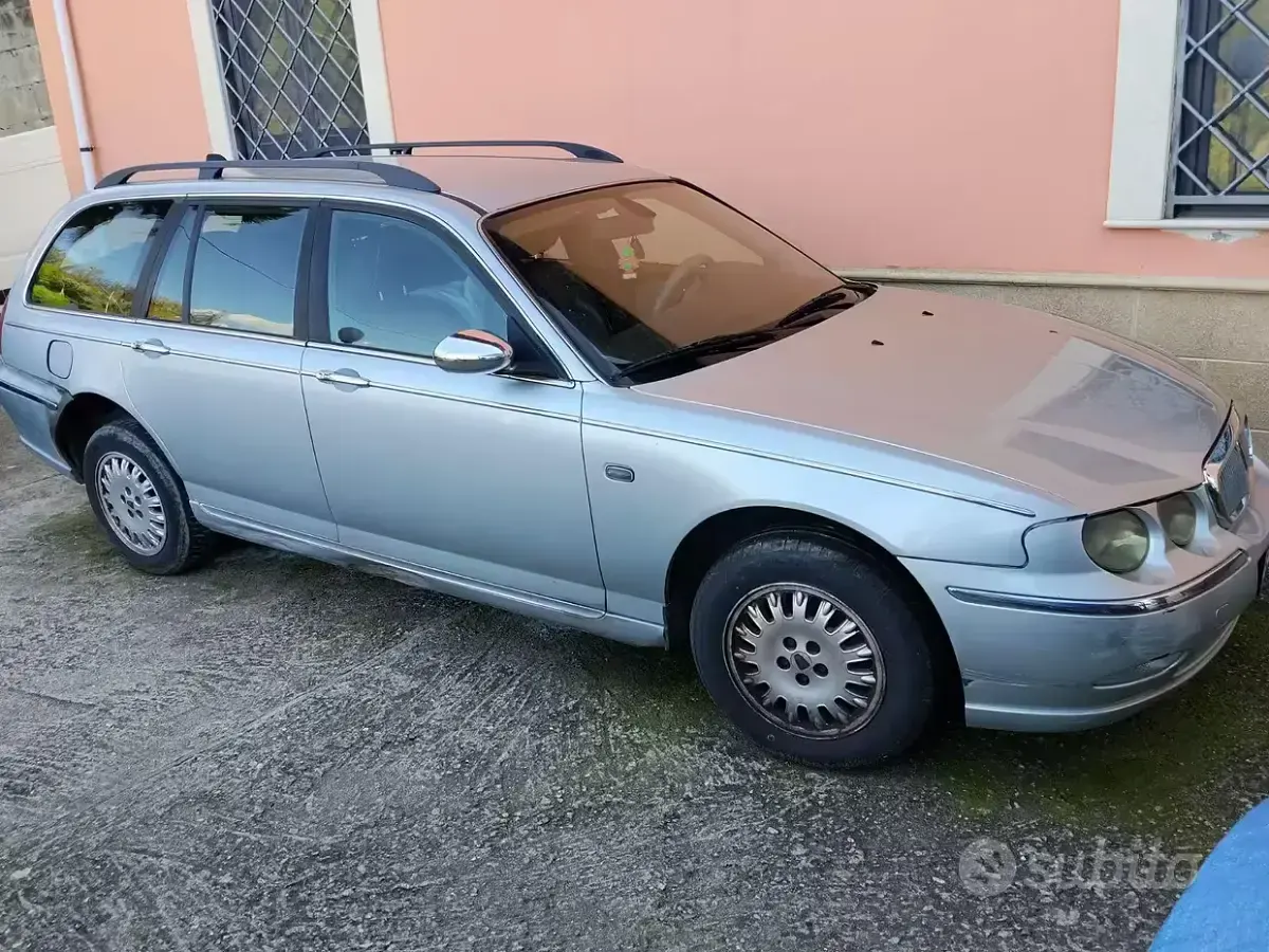 Usata Rover 75 116 CV (85 kW) 2002 Grigio Station wagon