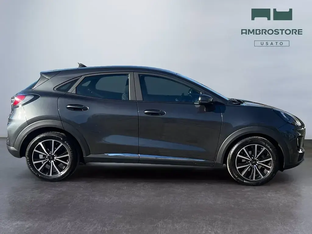 Occasion Ford Puma Titanium S 125 PK (91 kW) 2024 Grijs SUV