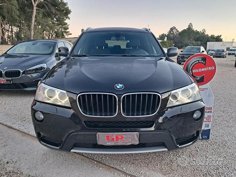Usata BMW X3 Sport Line 2014 Nero SUV