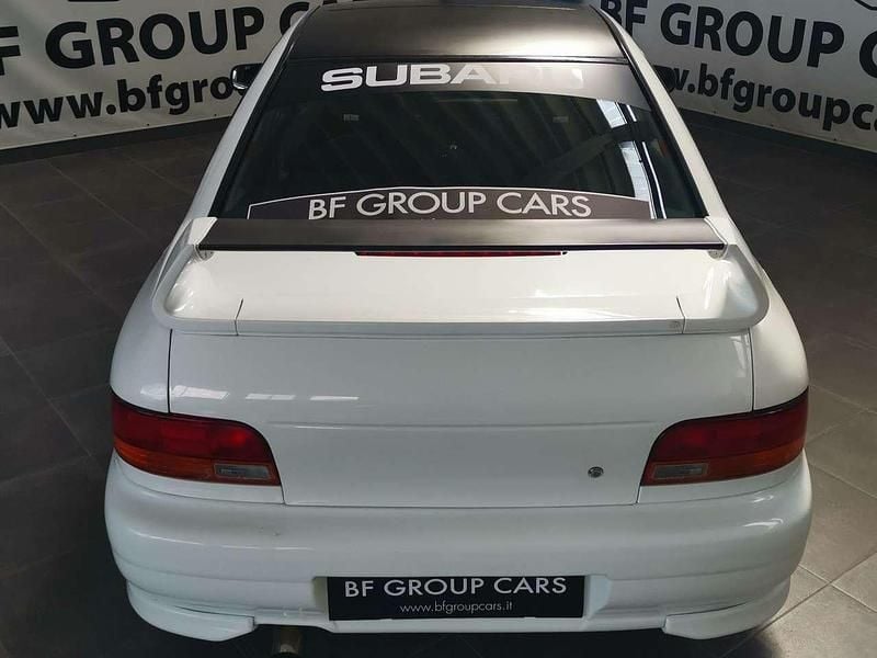 Usata Subaru Impreza 211 CV (155 kW) 1997 Bianco Berlina