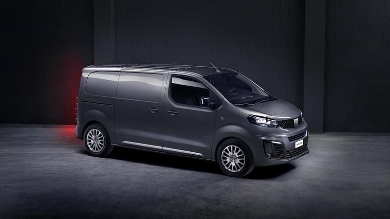 Bianco gelato Nuova 2025 Fiat Scudo S Furgone | 30.990 € - Immagine 1/4