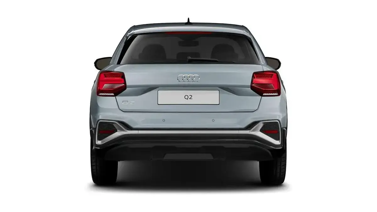 Ny Audi Q2 S-Line 150 HK (110 kW) 2026 Grå SUV