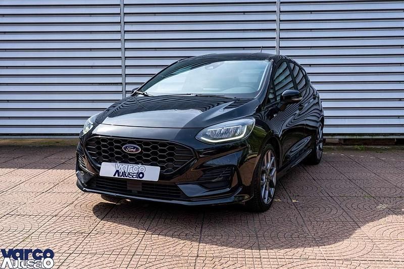 Grigio magnetic Usata 2024 Ford Fiesta ST-Line Monovolume | 17.800 € (Buon prezzo) - Immagine 1/4