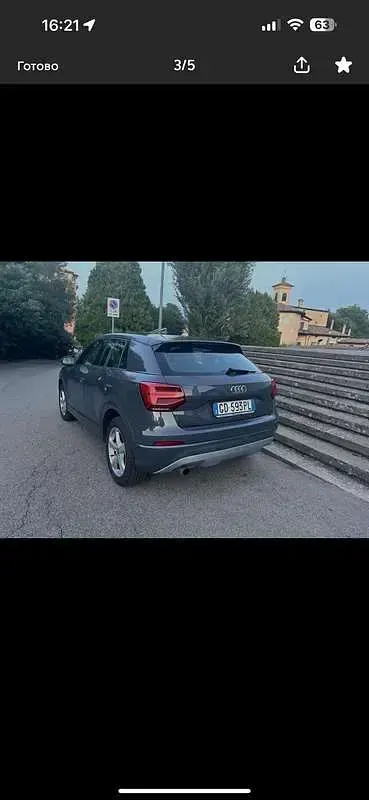 Usata Audi Q2 116 CV (85 kW) 2020 Grigio SUV