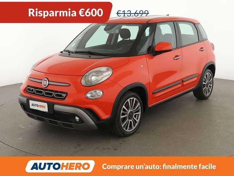 Usata Fiat 500L Cross 120 CV (88 kW) 2019 Arancio Monovolume
